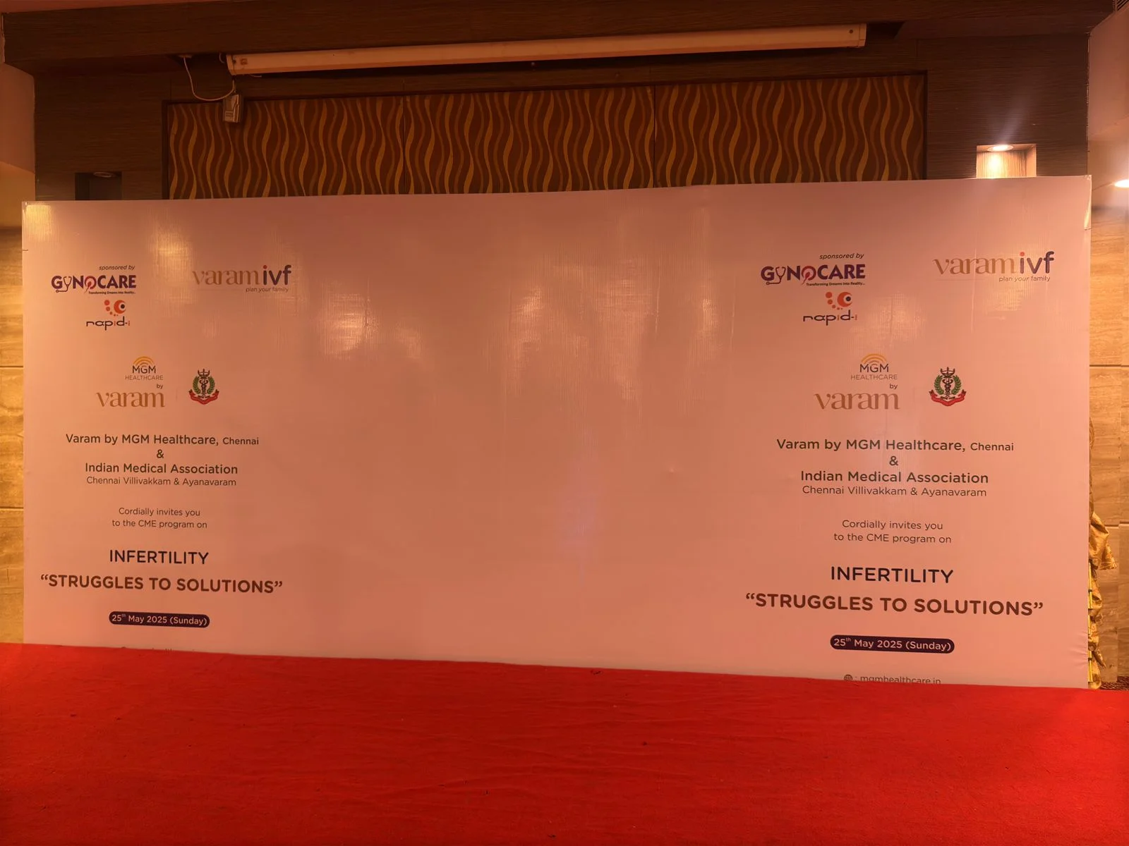 MGM VARAM IVF inauguration photo 1