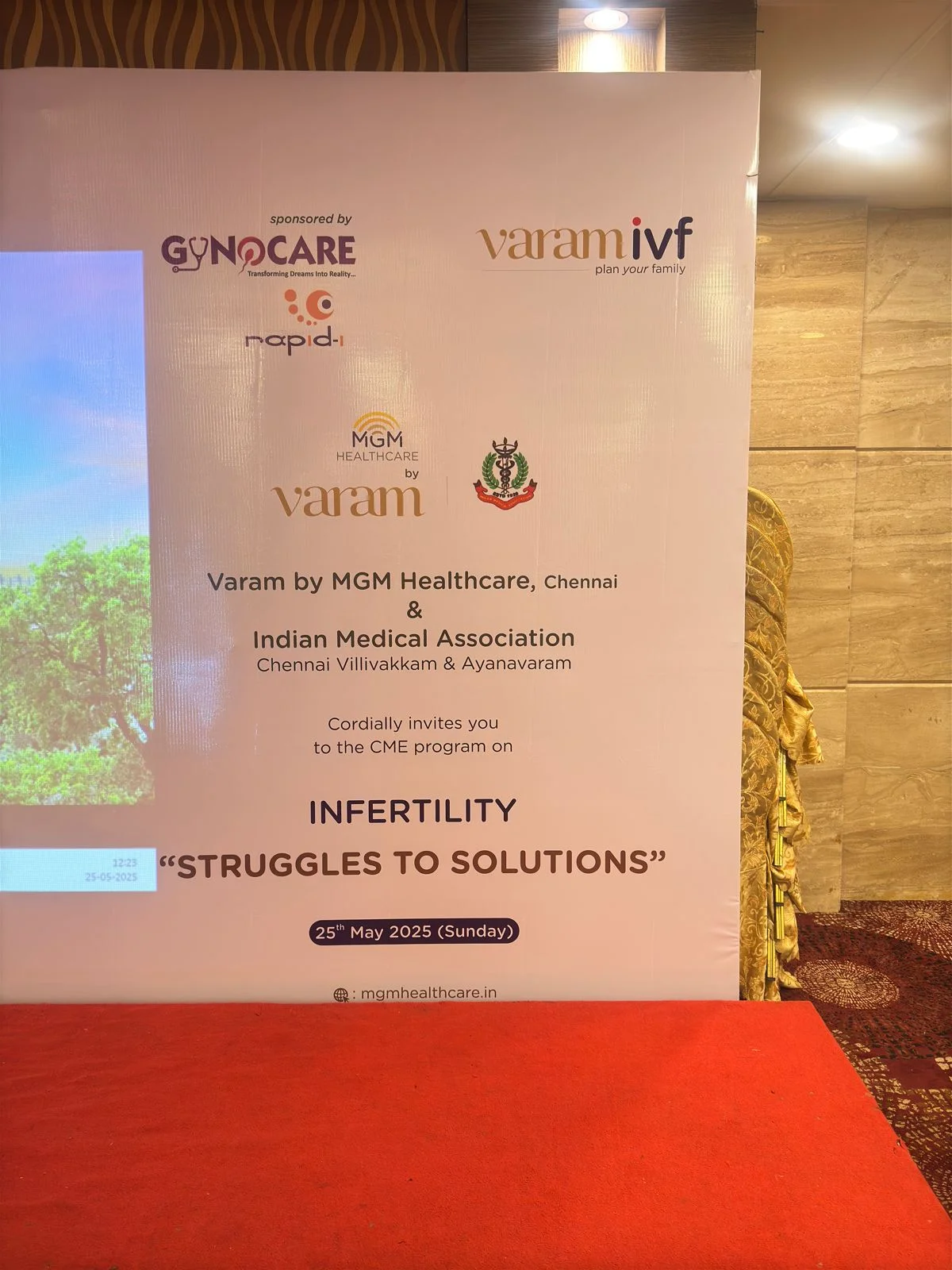 MGM VARAM IVF inauguration photo 6