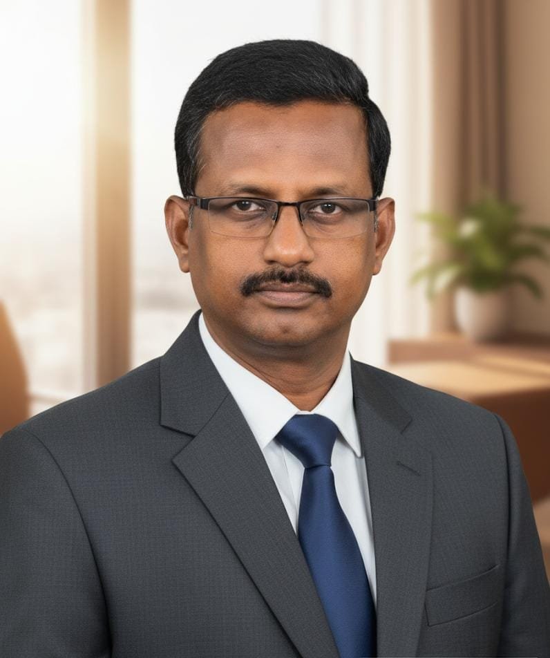 Portrait of R Kuppan