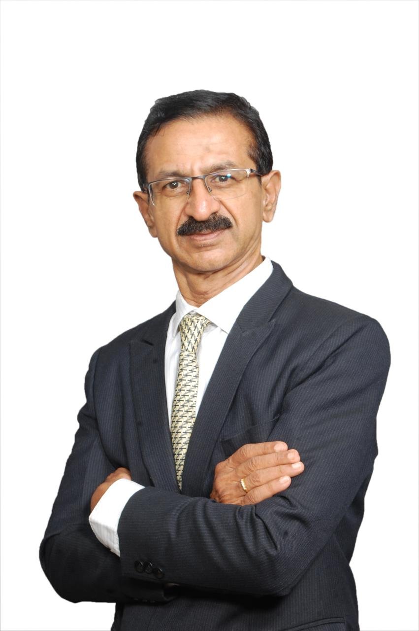 Portrait of Murali Subramanian