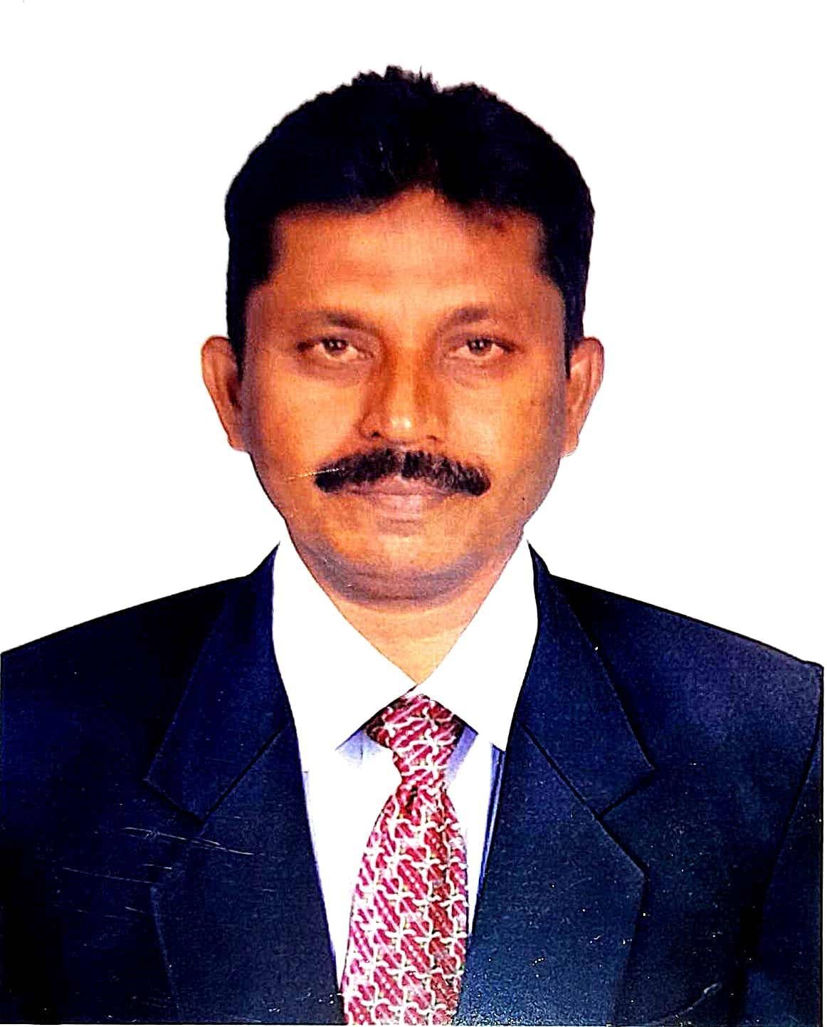 Portrait of Saravanan