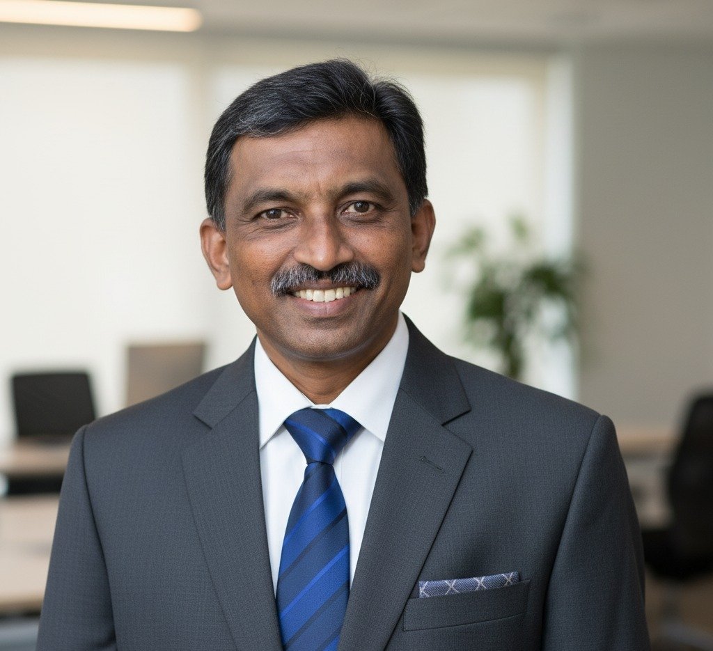 Portrait of Veda Arul Kingsley