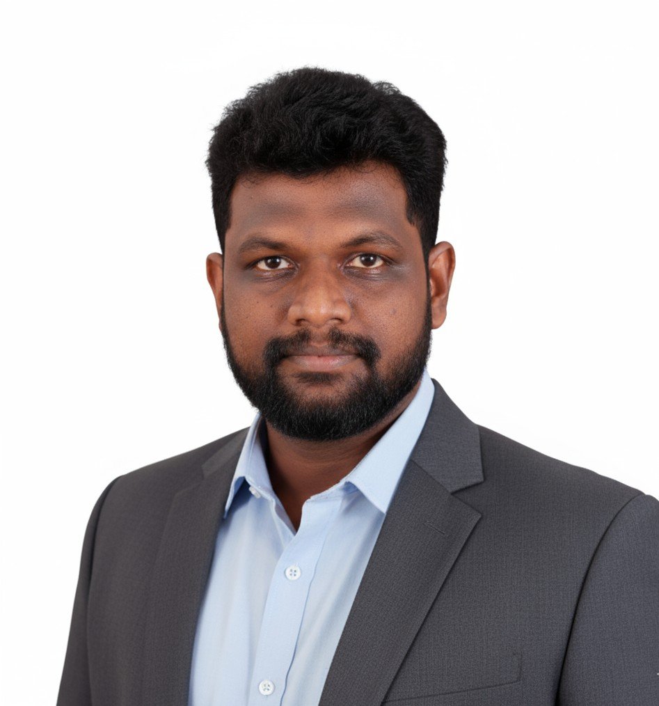 Portrait of Magesh Balaraman