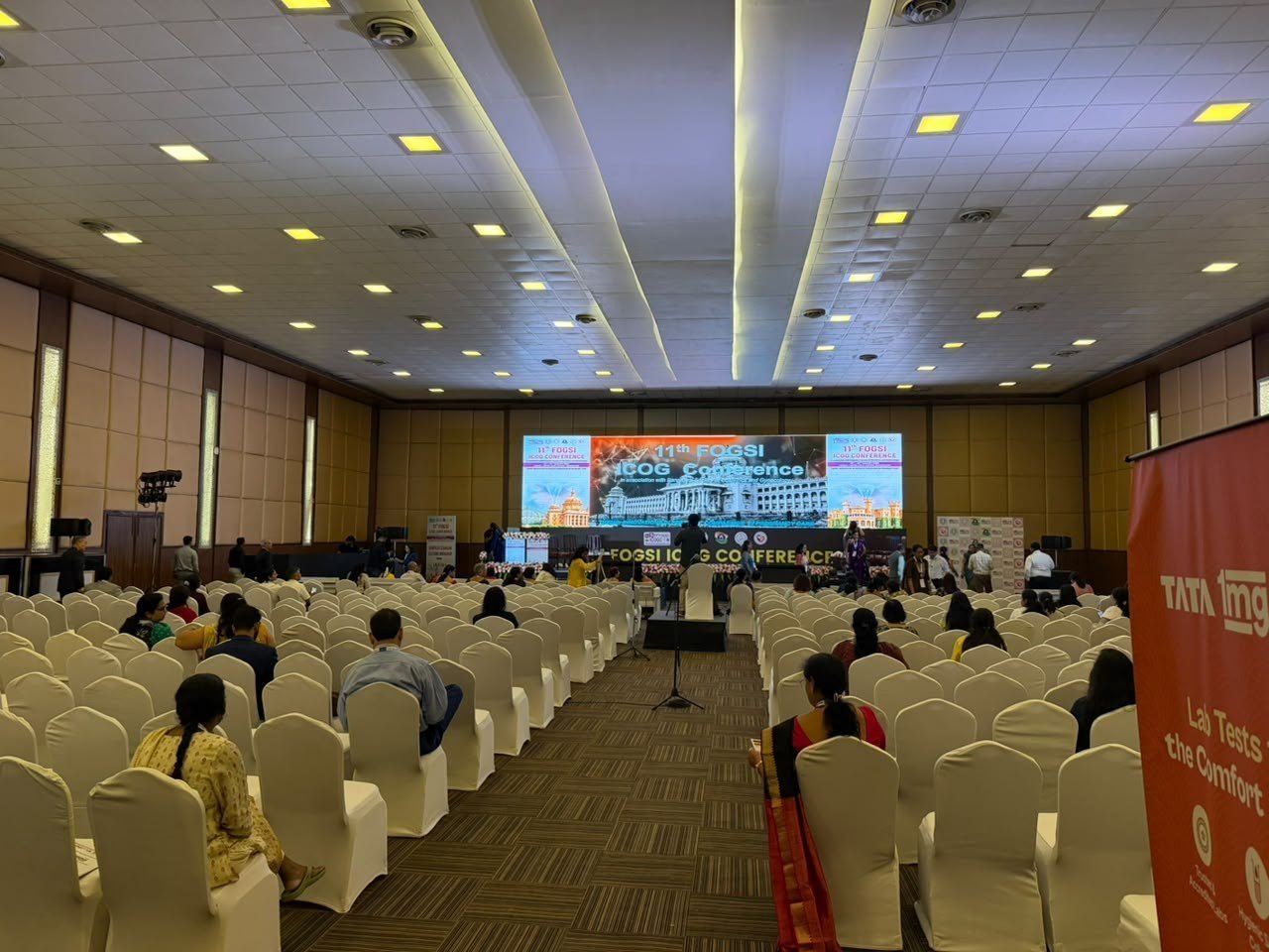 Conference hall