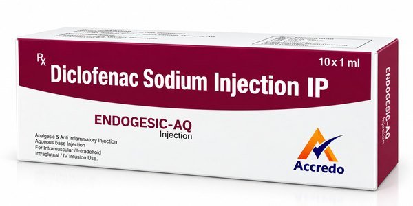 Endogesic AQ Injection pack