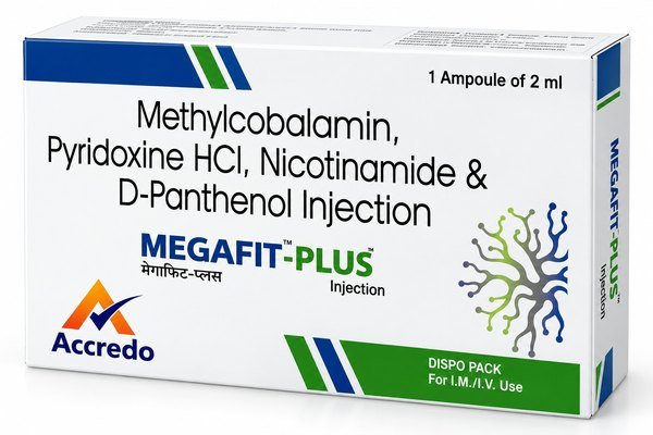 Megafit Plus Injection pack