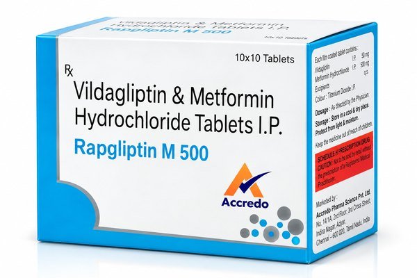 Rapgliptin M500 pack