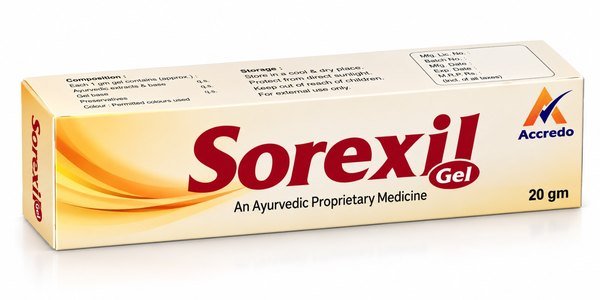 Sorexil Gel pack