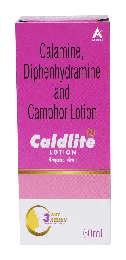 Caldlite Lotion pack