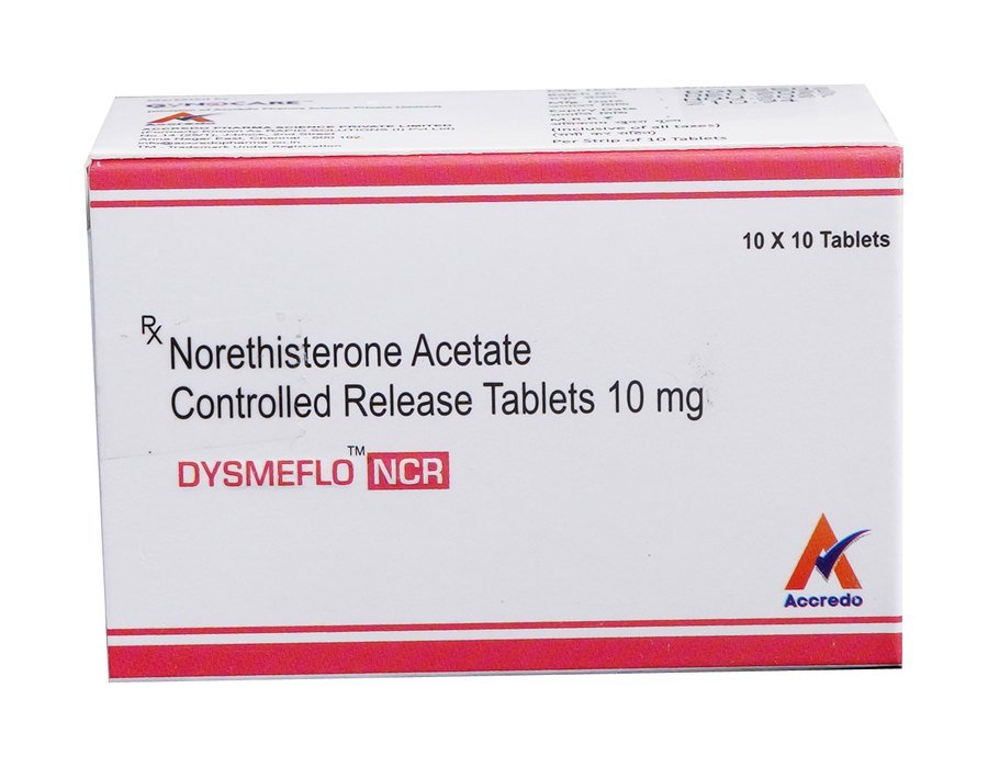 Dysmeflo NCR pack