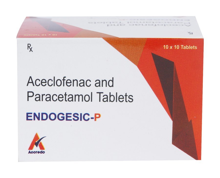 Endogesic-P pack