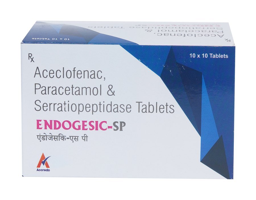 Endogesic-SP pack