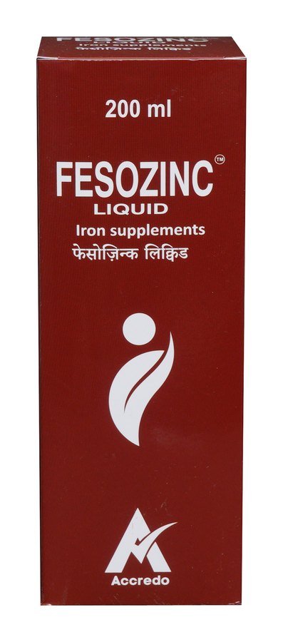 Fesozinc Liquid pack