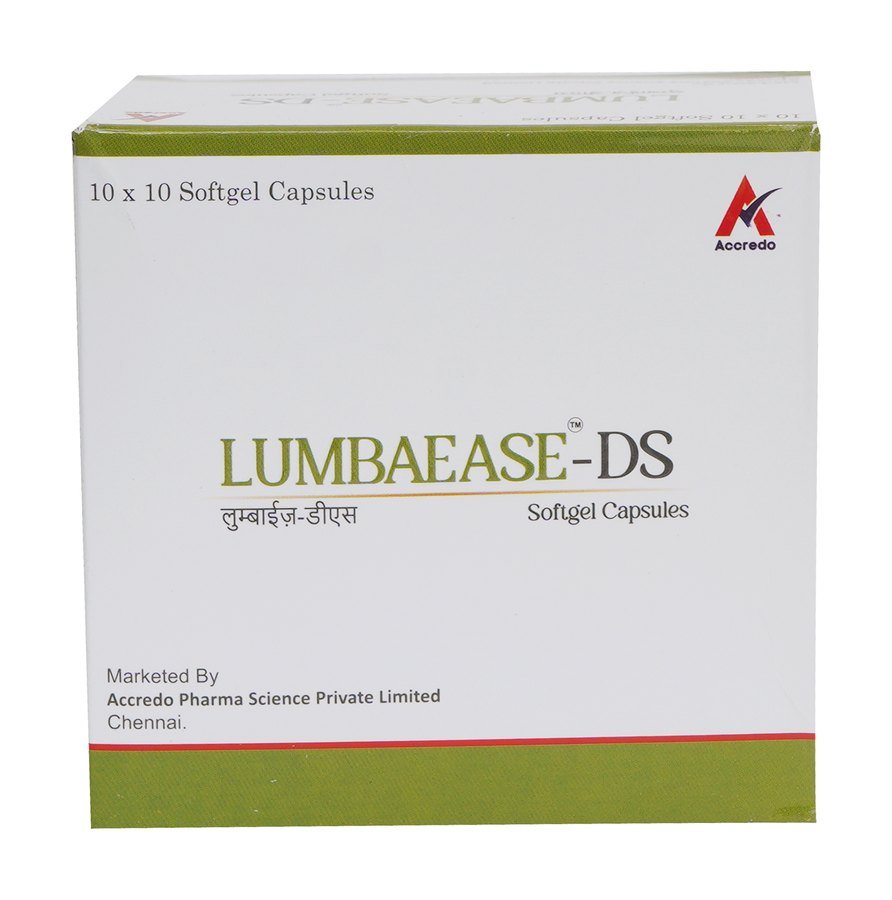 Lumbaease-DS pack