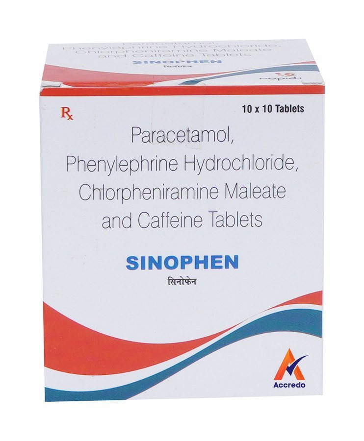 Sinophen pack