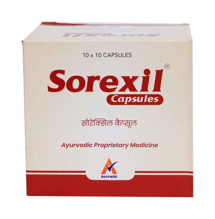 Sorexil Capsules pack