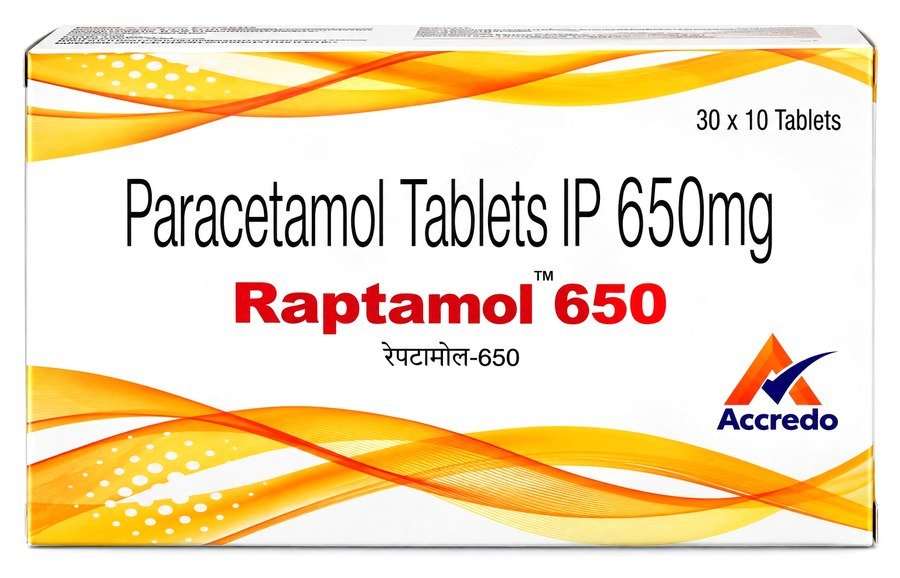 Raptamol 650 pack